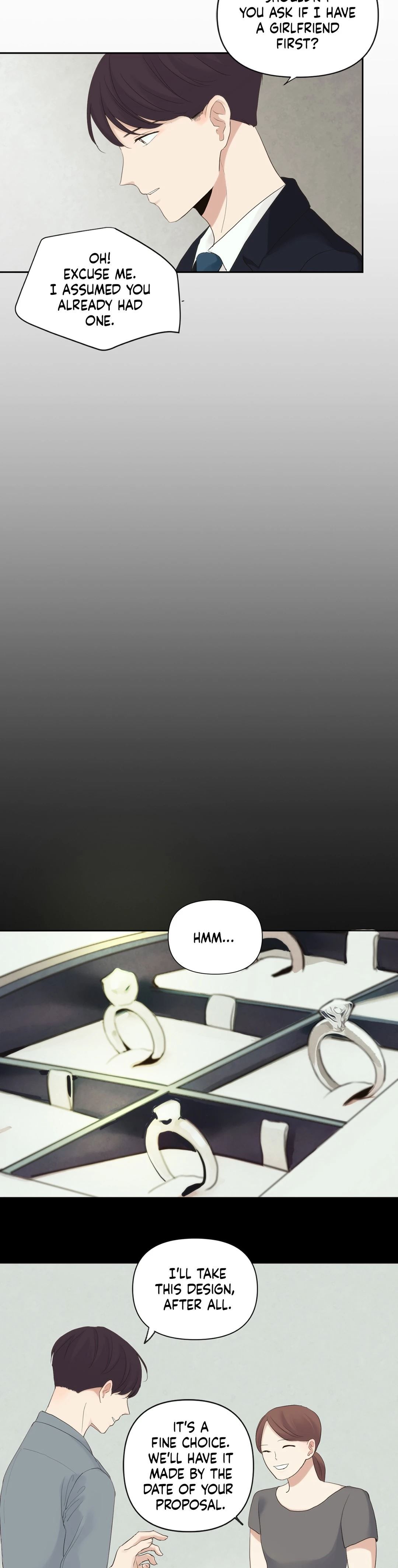 Let it be Manhwa - Chapter 42 Page 12