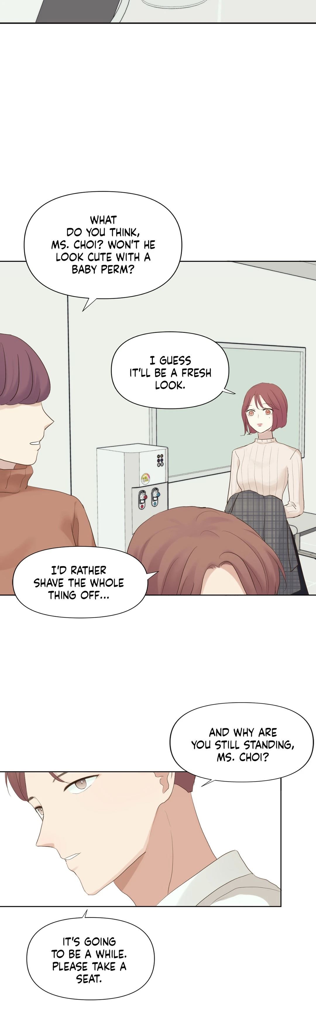 Let it be Manhwa - Chapter 42 Page 22