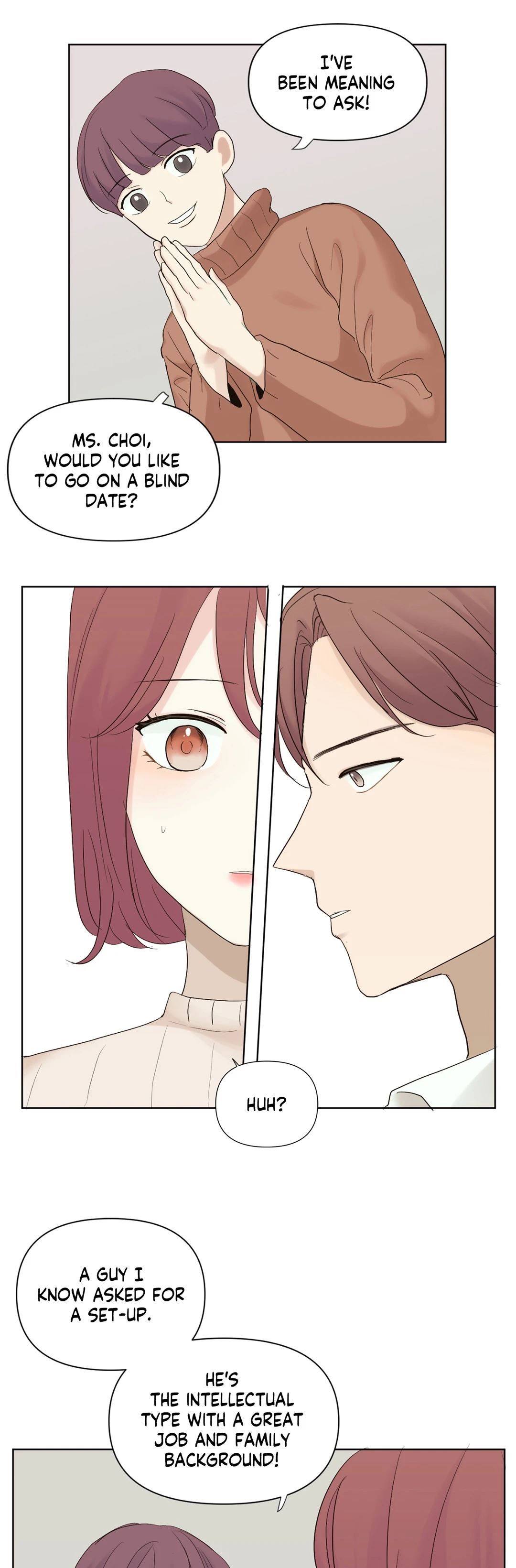 Let it be Manhwa - Chapter 42 Page 23