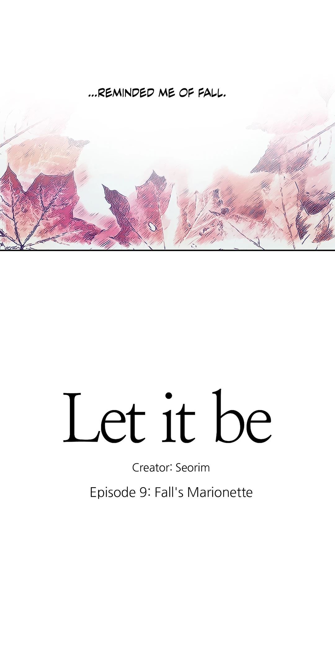 Let it be Manhwa - Chapter 9 Page 2