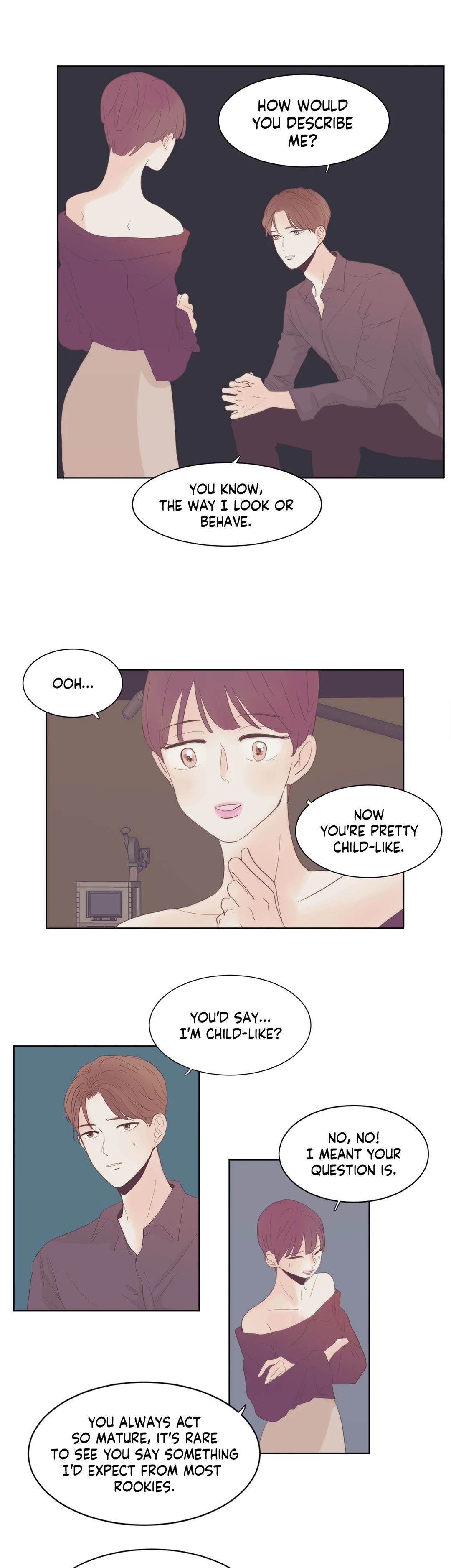 Let it be Manhwa - Chapter 9 Page 5