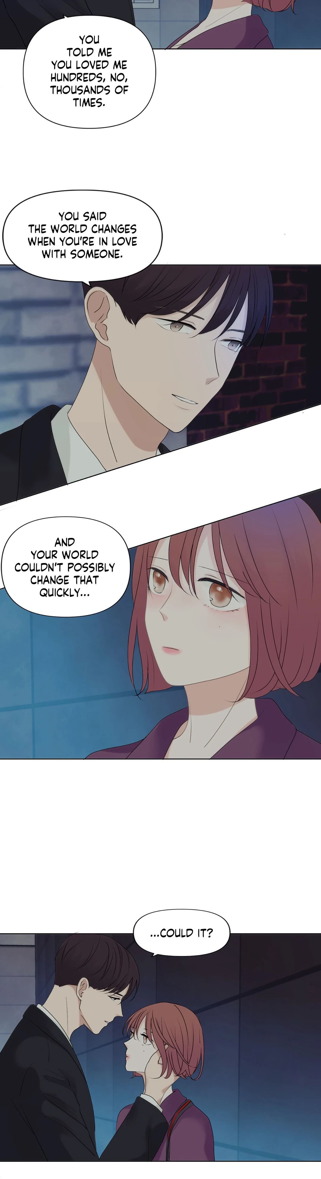 Let it be Manhwa - Chapter 35 Page 1