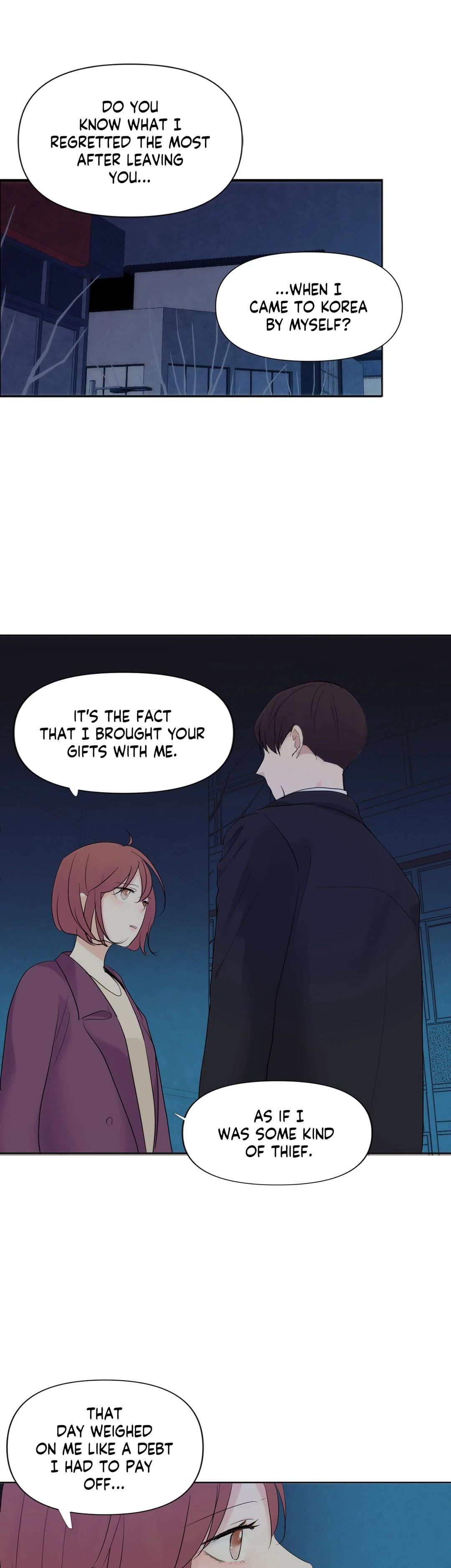 Let it be Manhwa - Chapter 35 Page 6