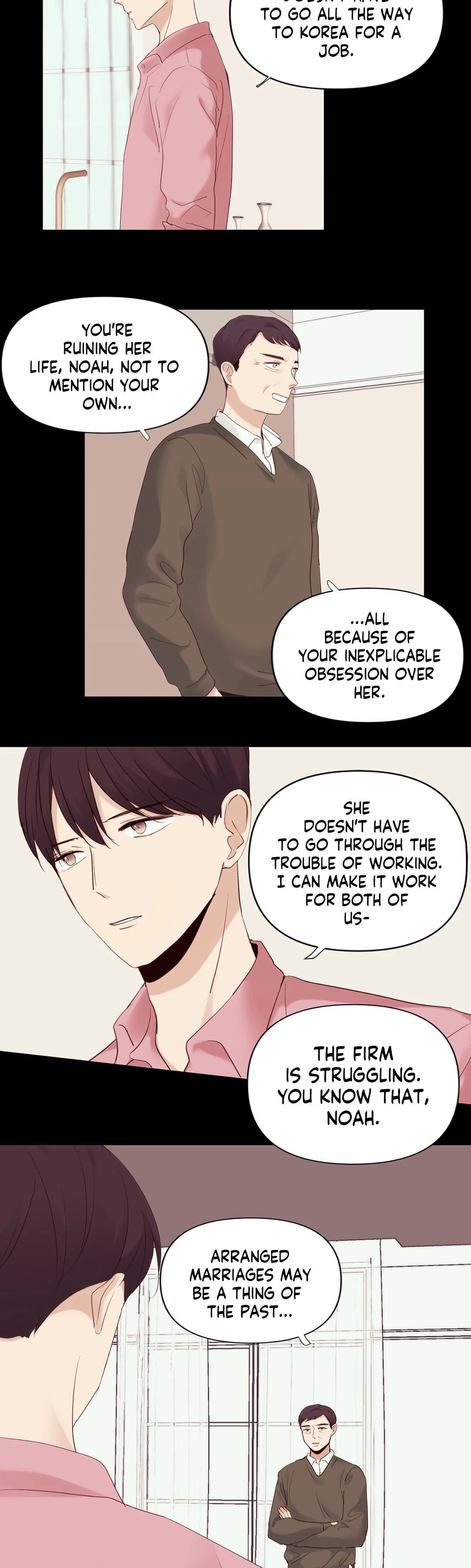 Let it be Manhwa - Chapter 35 Page 9