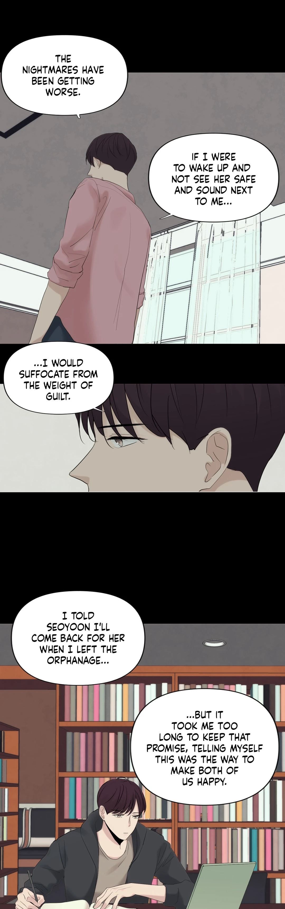 Let it be Manhwa - Chapter 35 Page 11