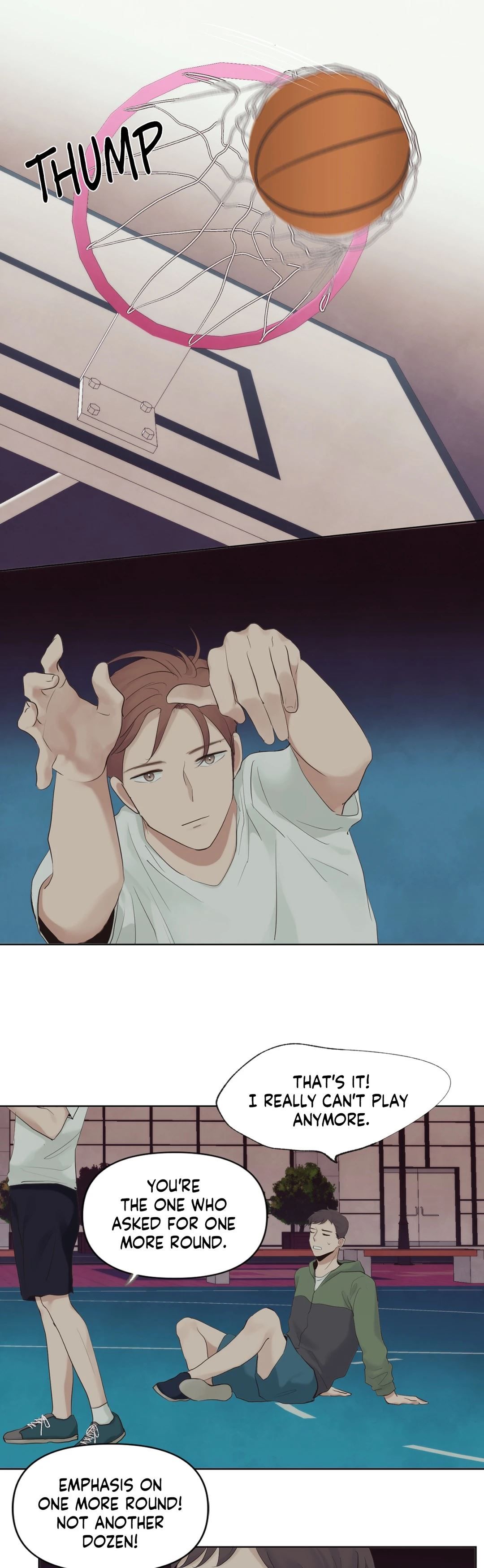 Let it be Manhwa - Chapter 35 Page 20