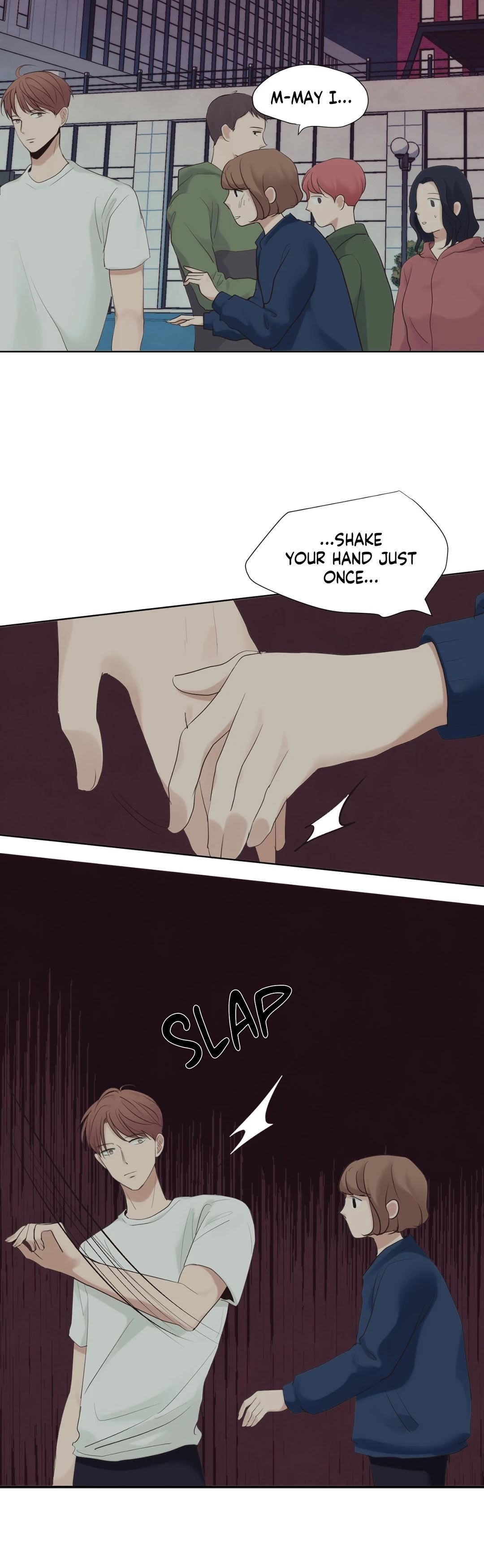 Let it be Manhwa - Chapter 35 Page 22