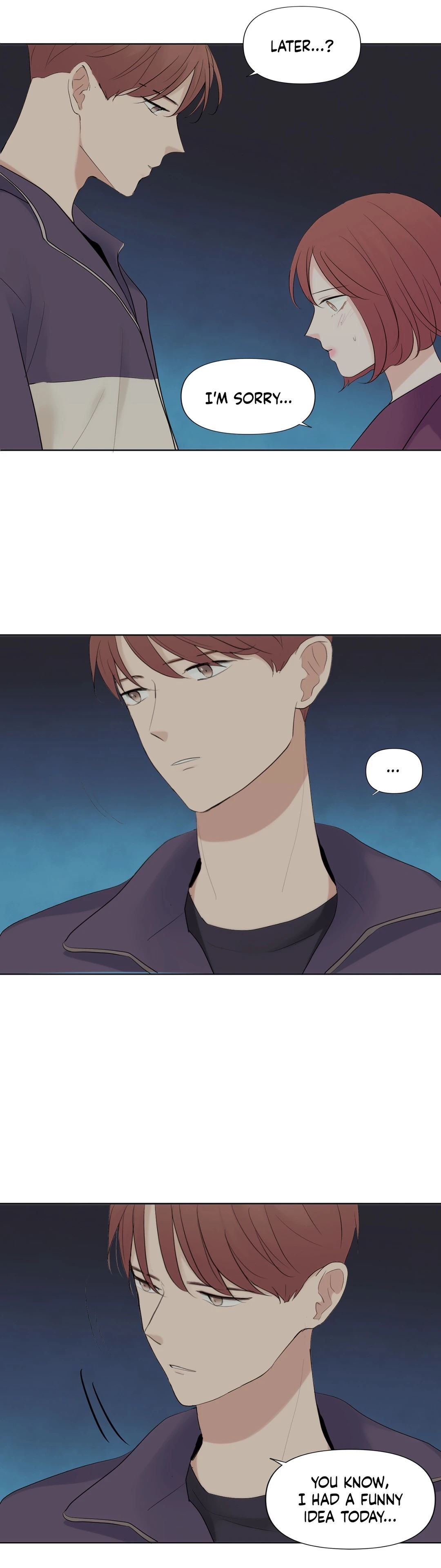 Let it be Manhwa - Chapter 35 Page 28