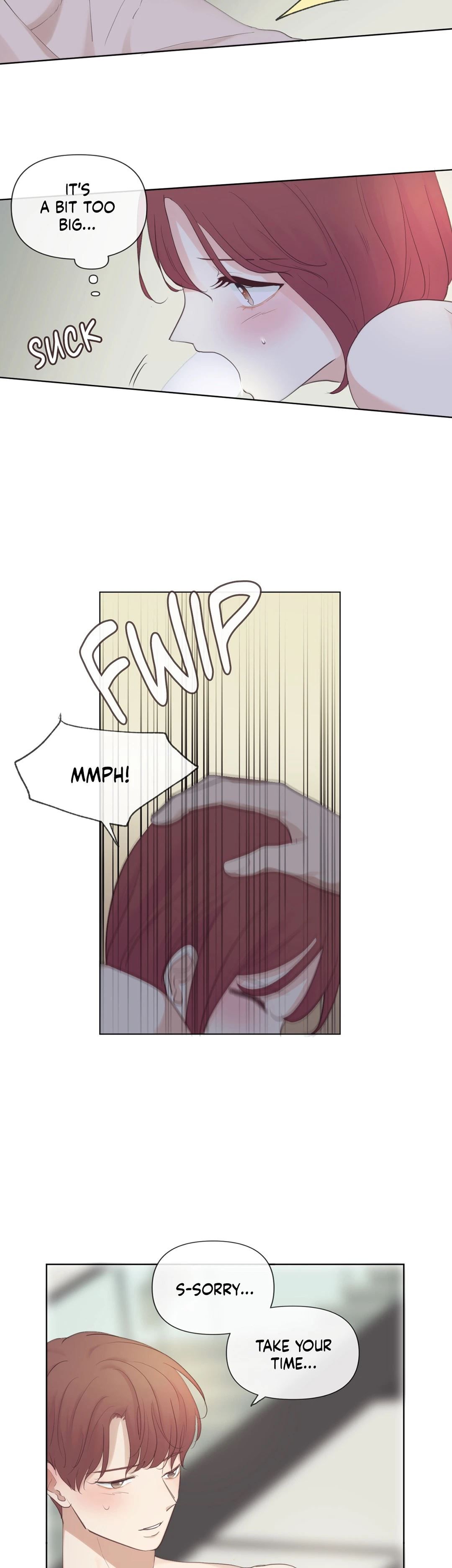 Let it be Manhwa - Chapter 55 Page 1