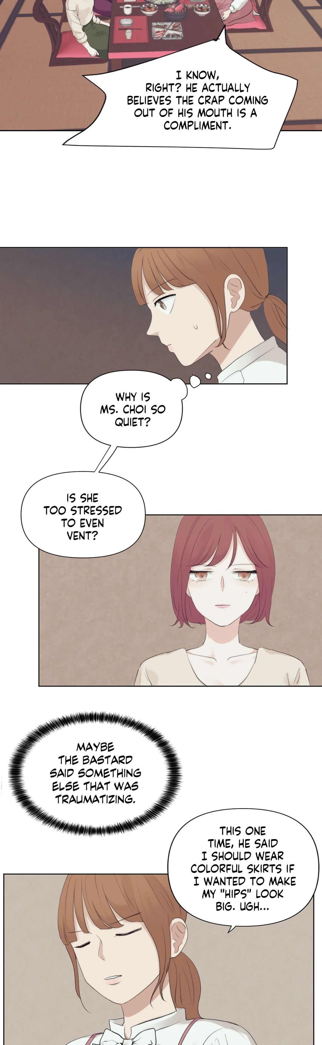 Let it be Manhwa - Chapter 31 Page 9