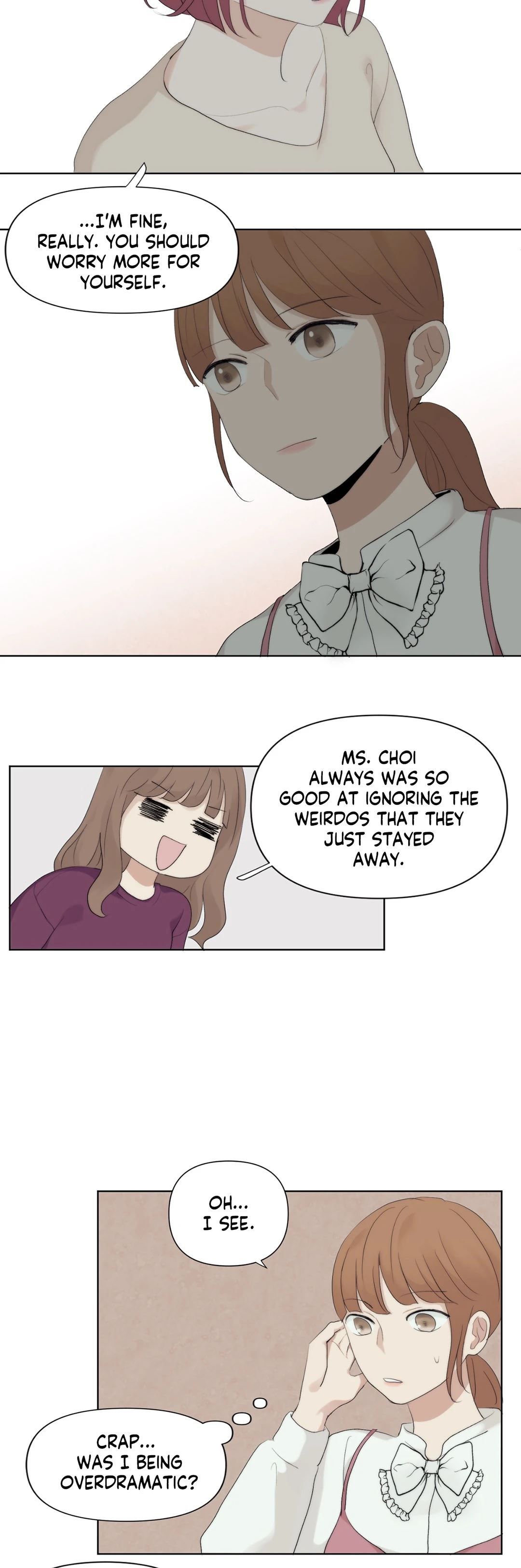 Let it be Manhwa - Chapter 31 Page 12