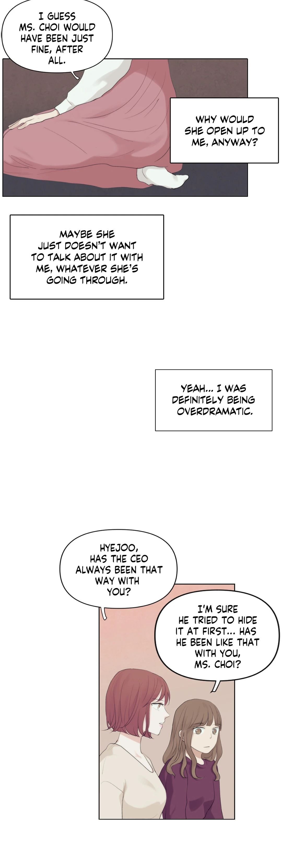 Let it be Manhwa - Chapter 31 Page 13