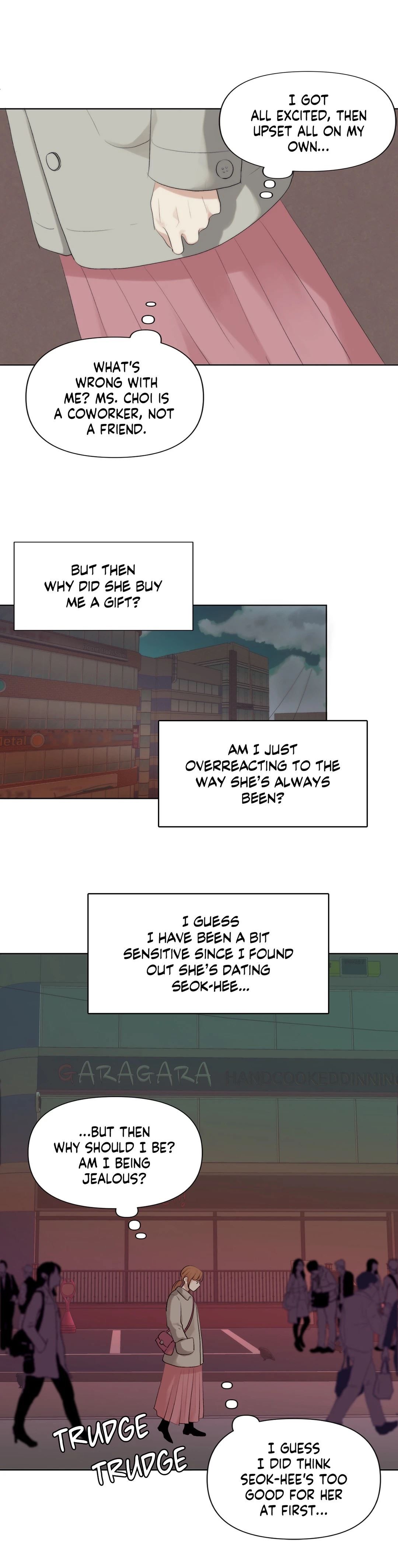 Let it be Manhwa - Chapter 31 Page 18