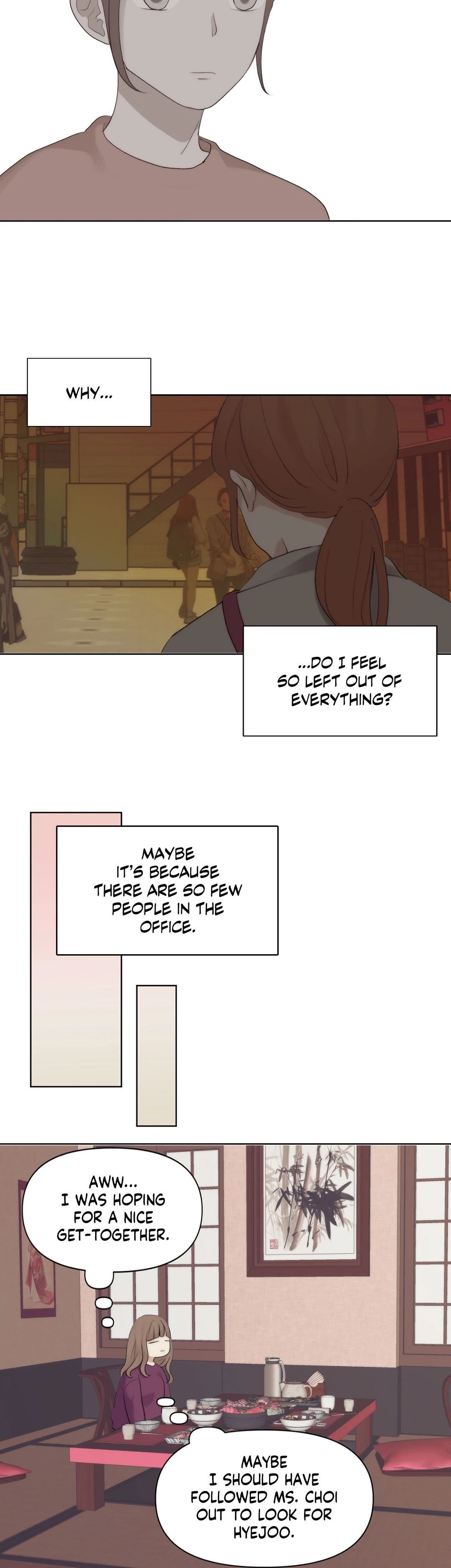 Let it be Manhwa - Chapter 31 Page 20