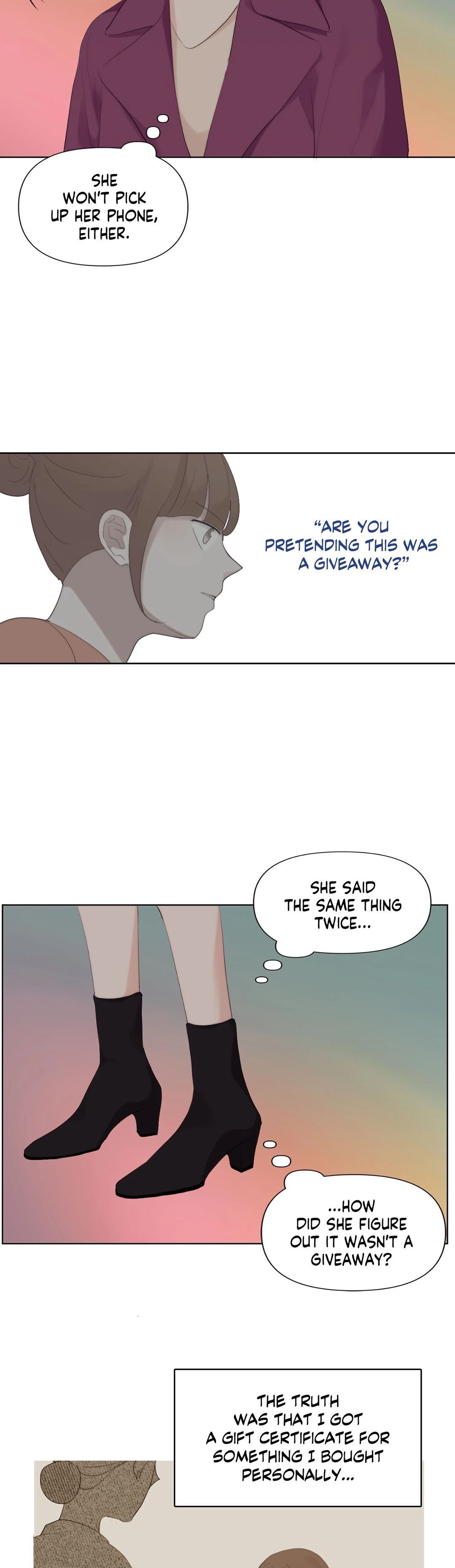 Let it be Manhwa - Chapter 31 Page 23