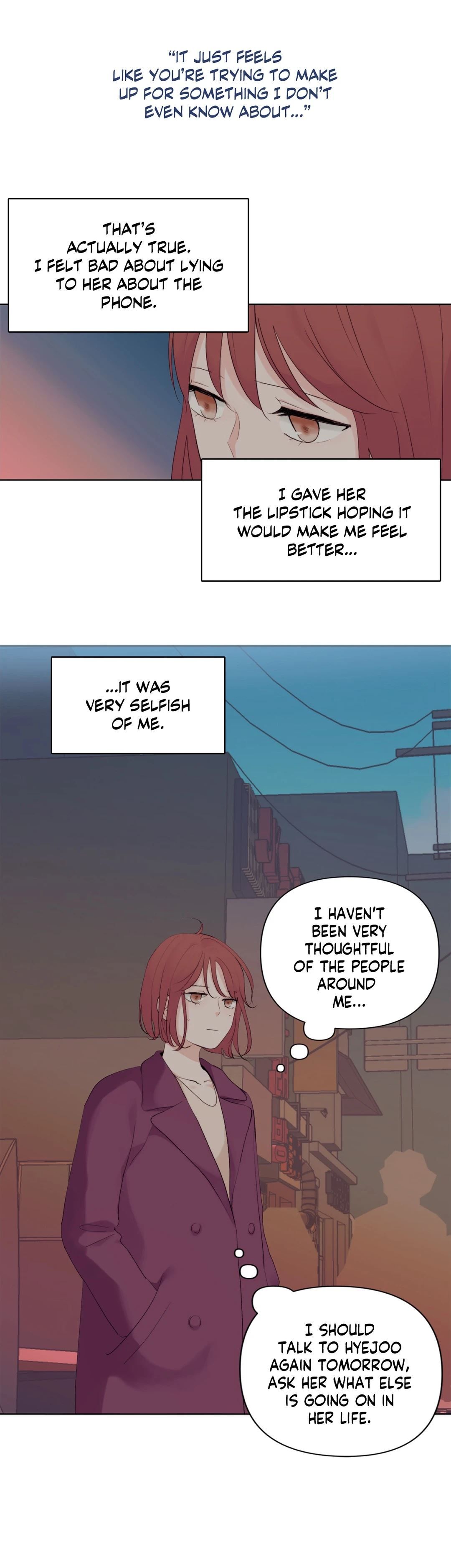 Let it be Manhwa - Chapter 31 Page 25
