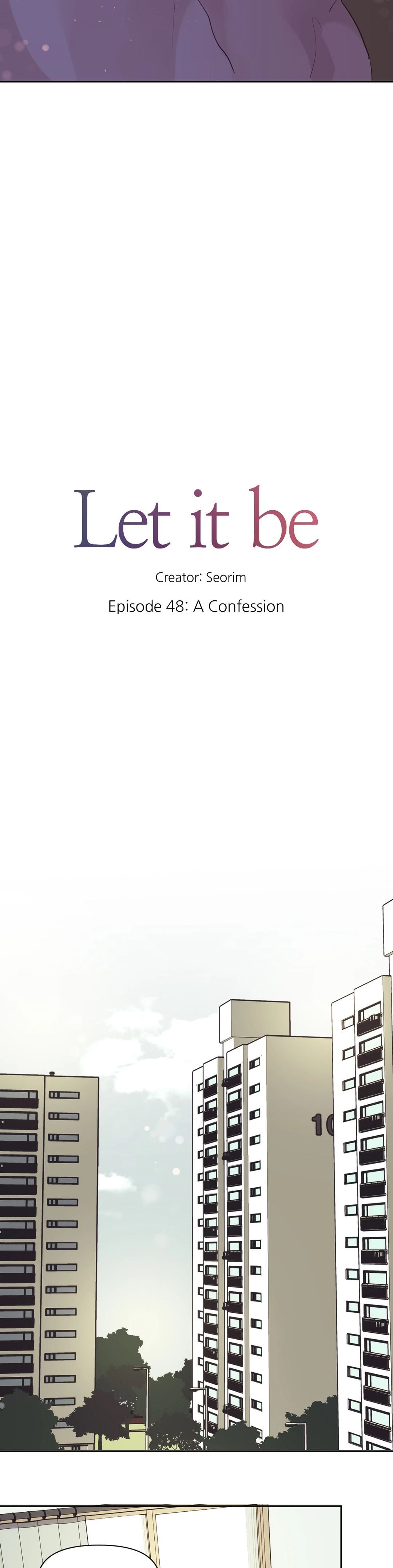 Let it be Manhwa - Chapter 48 Page 20