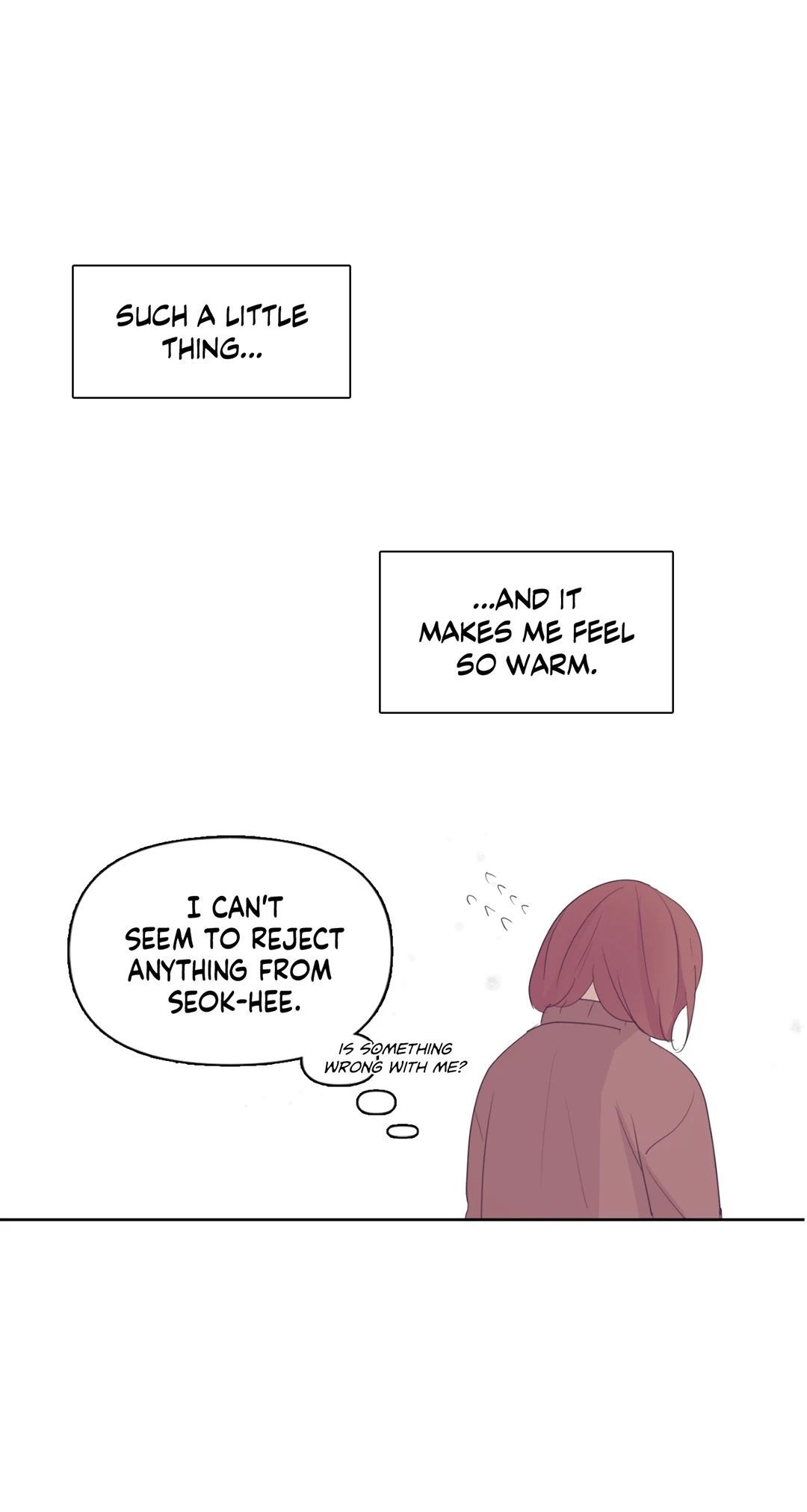 Let it be Manhwa - Chapter 26 Page 1