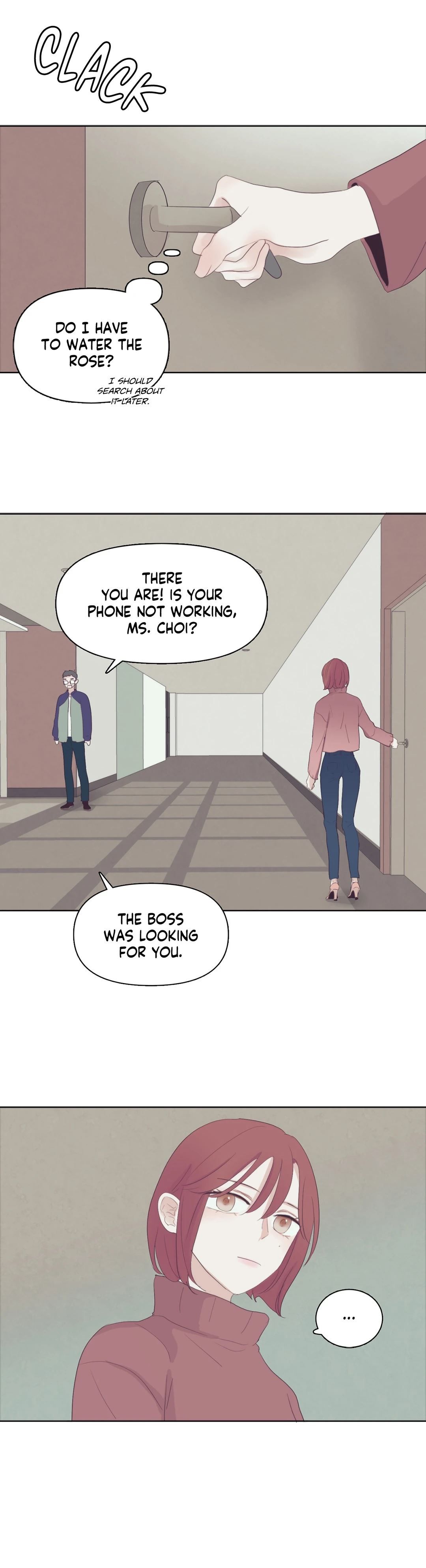 Let it be Manhwa - Chapter 26 Page 2