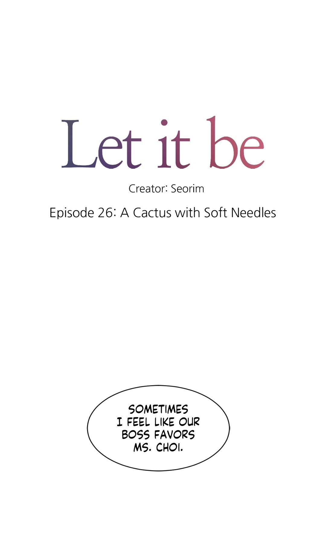 Let it be Manhwa - Chapter 26 Page 3