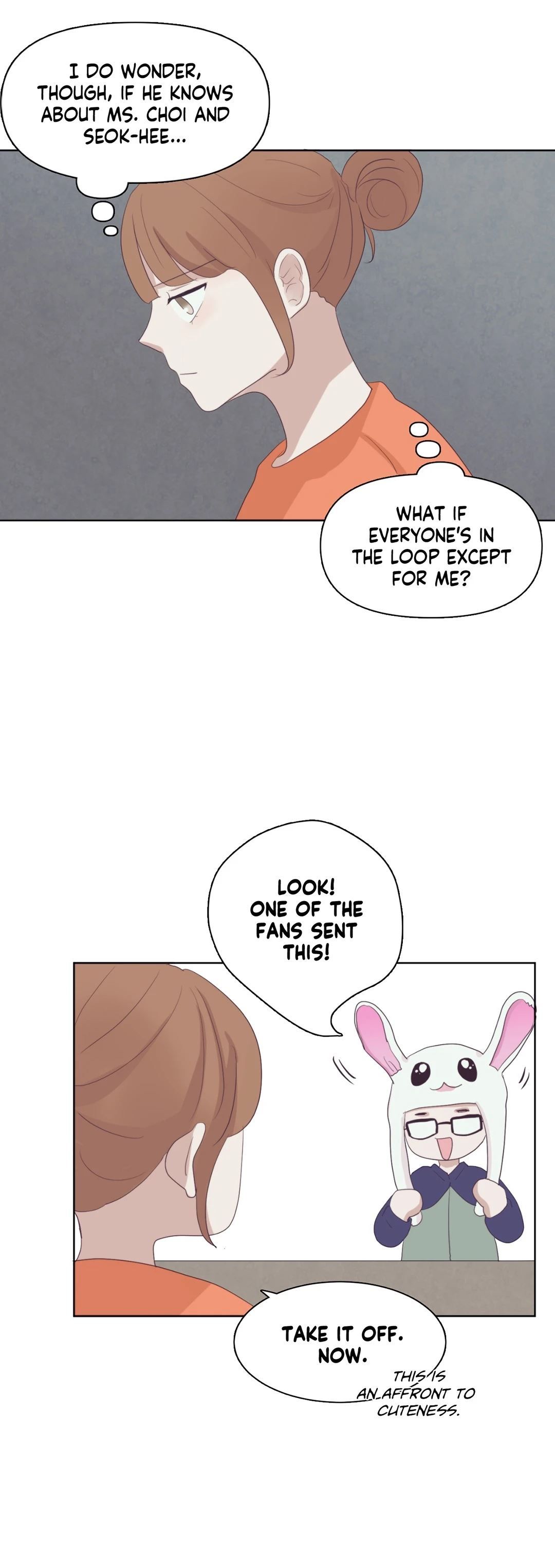 Let it be Manhwa - Chapter 26 Page 5