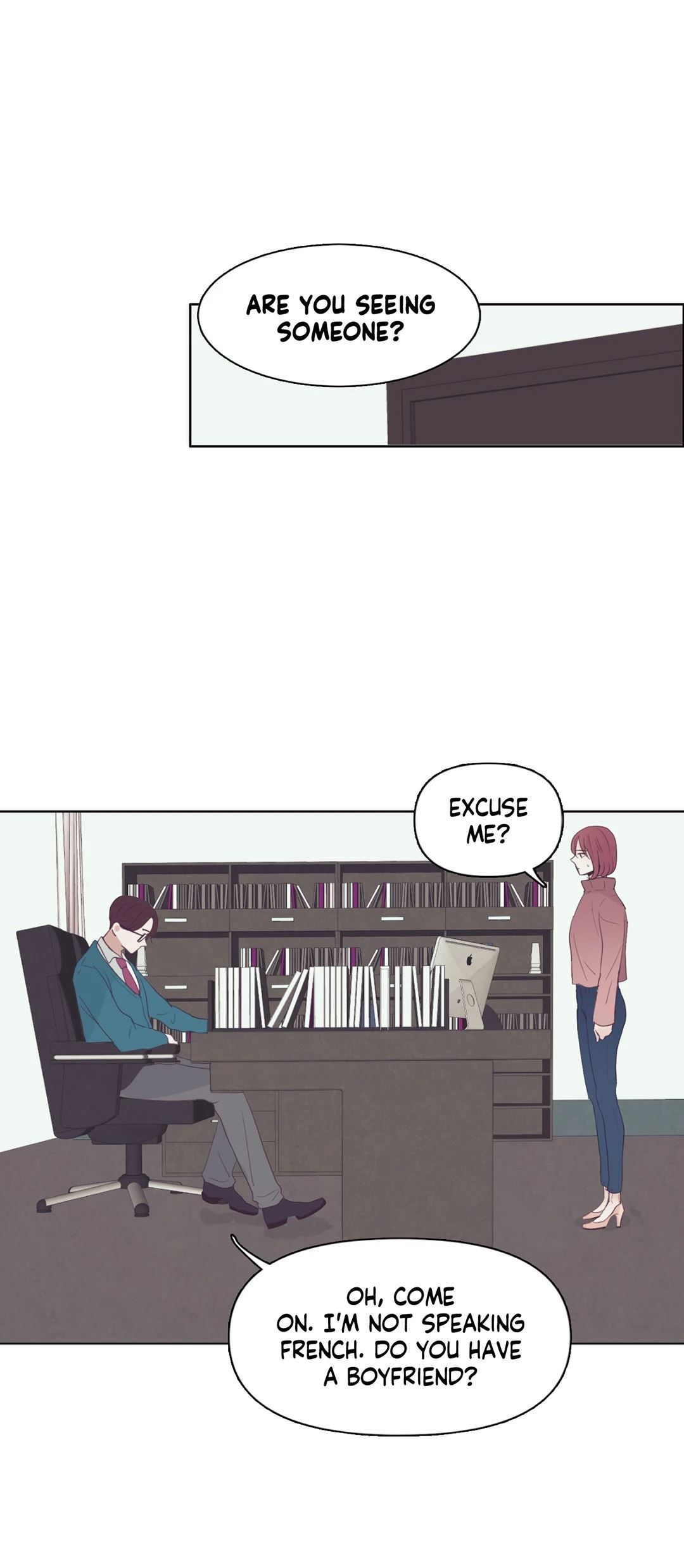 Let it be Manhwa - Chapter 26 Page 6