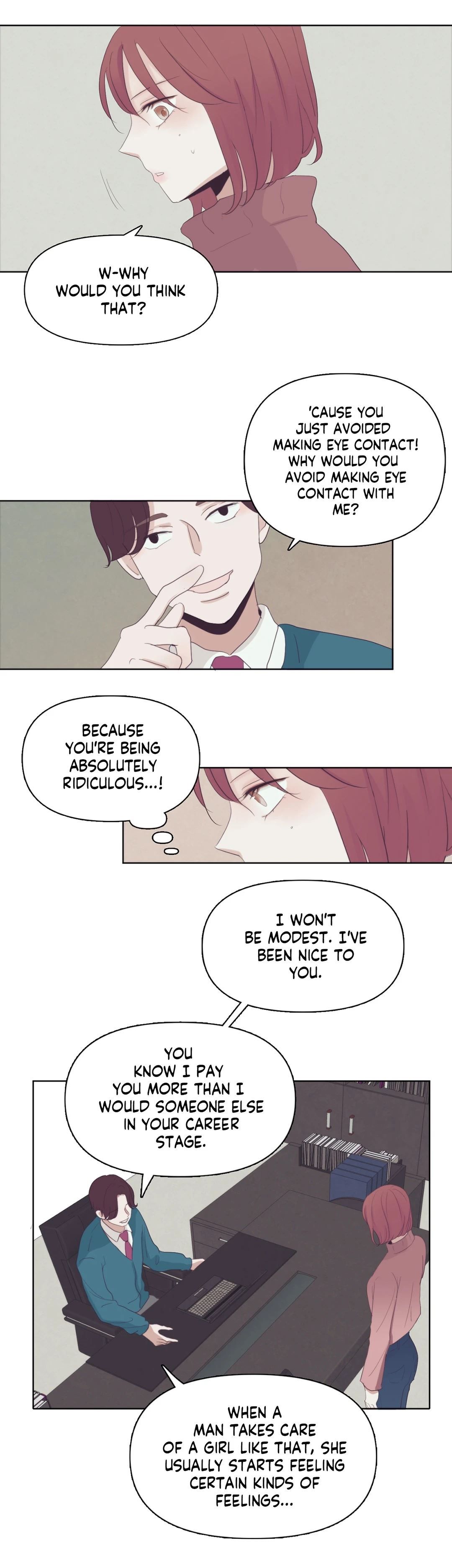 Let it be Manhwa - Chapter 26 Page 9