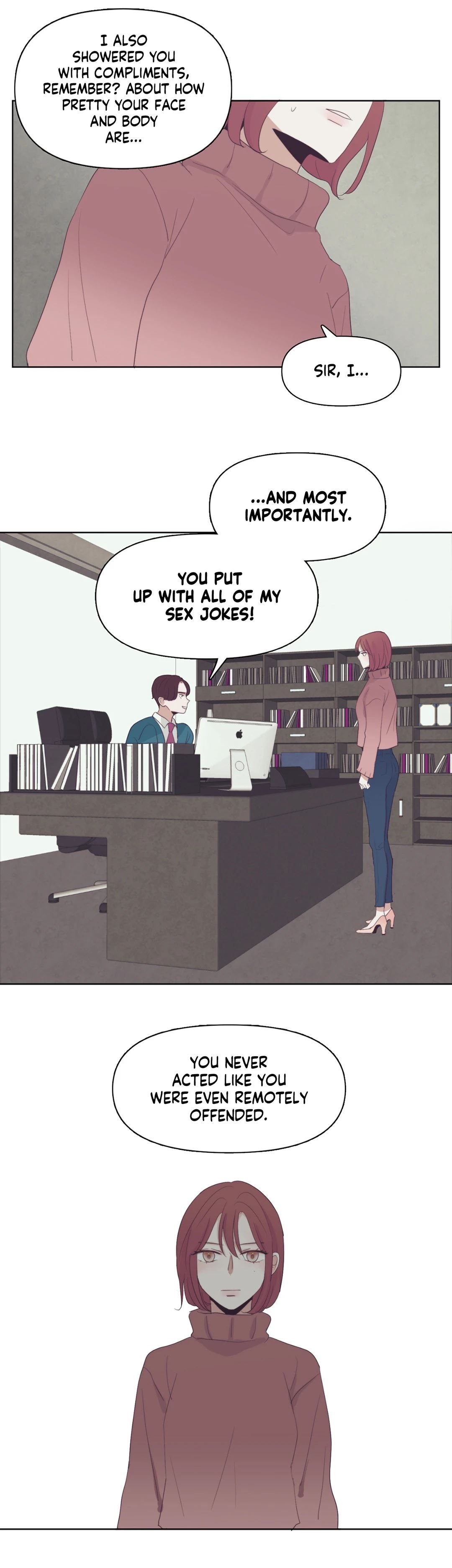 Let it be Manhwa - Chapter 26 Page 10