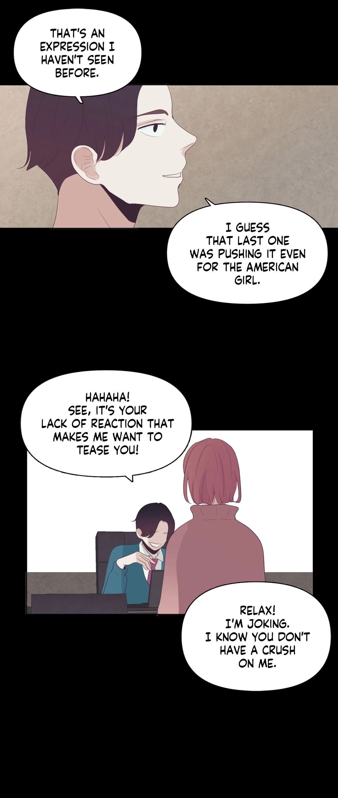 Let it be Manhwa - Chapter 26 Page 14