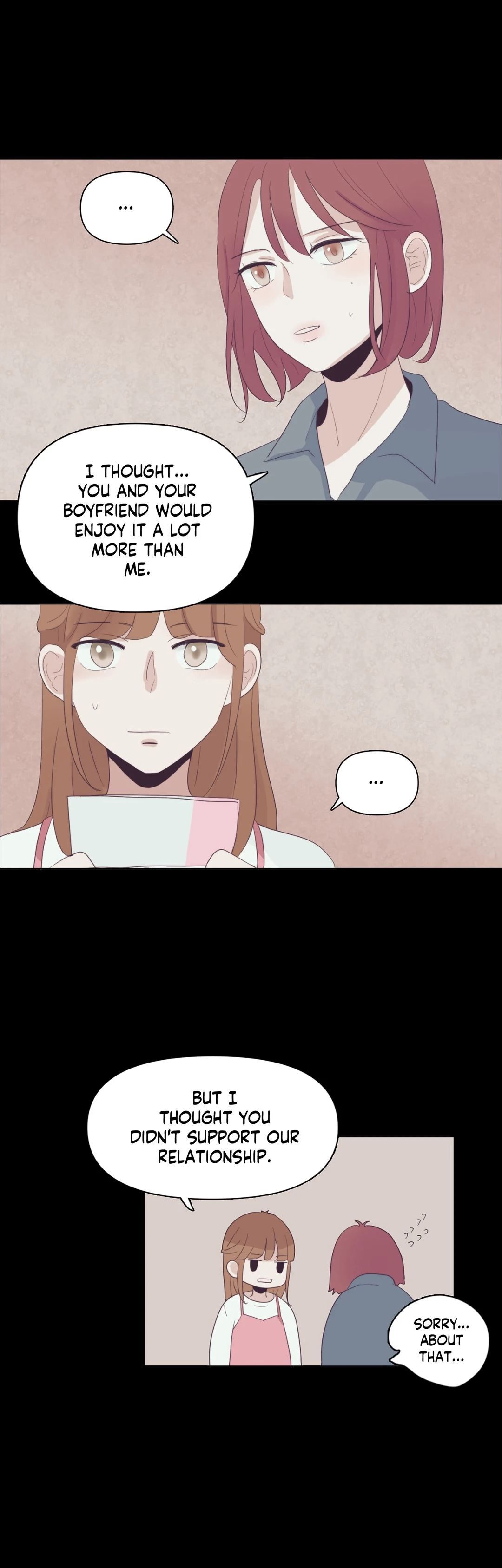 Let it be Manhwa - Chapter 26 Page 25