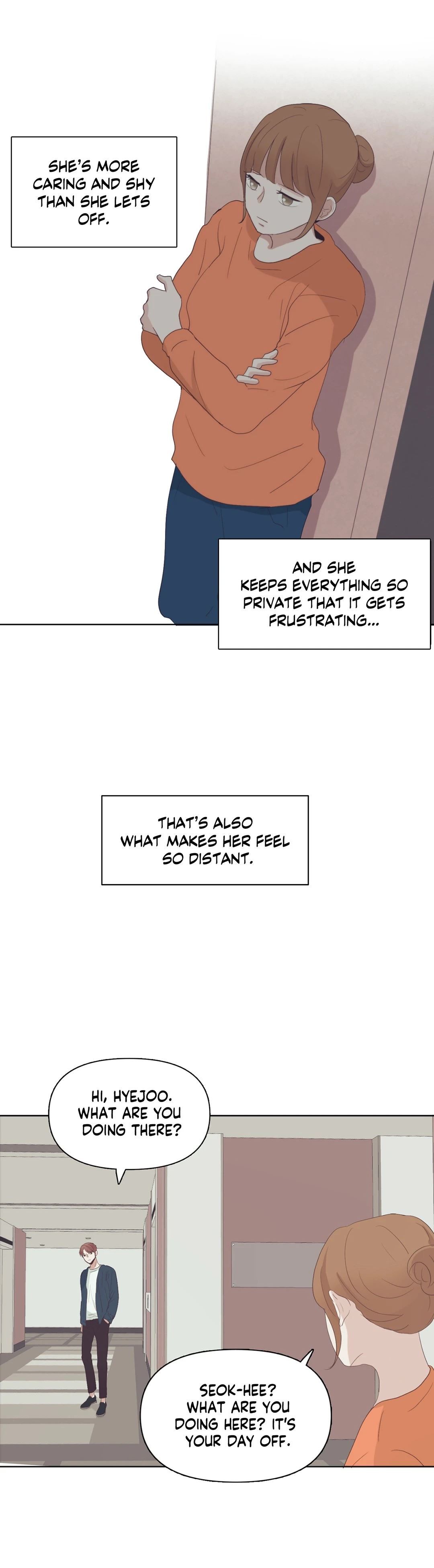 Let it be Manhwa - Chapter 26 Page 27