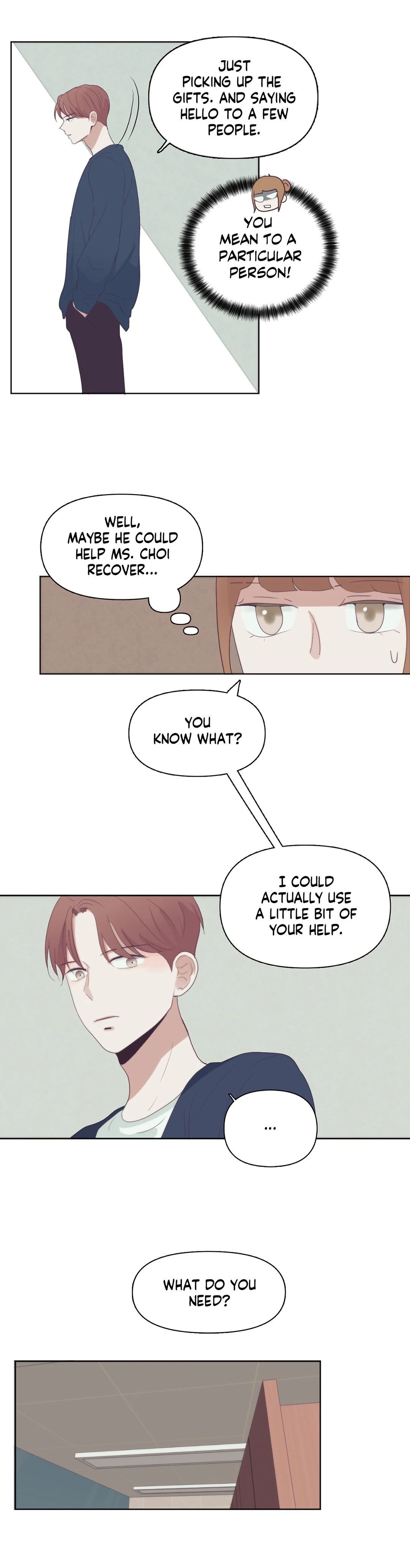 Let it be Manhwa - Chapter 26 Page 28