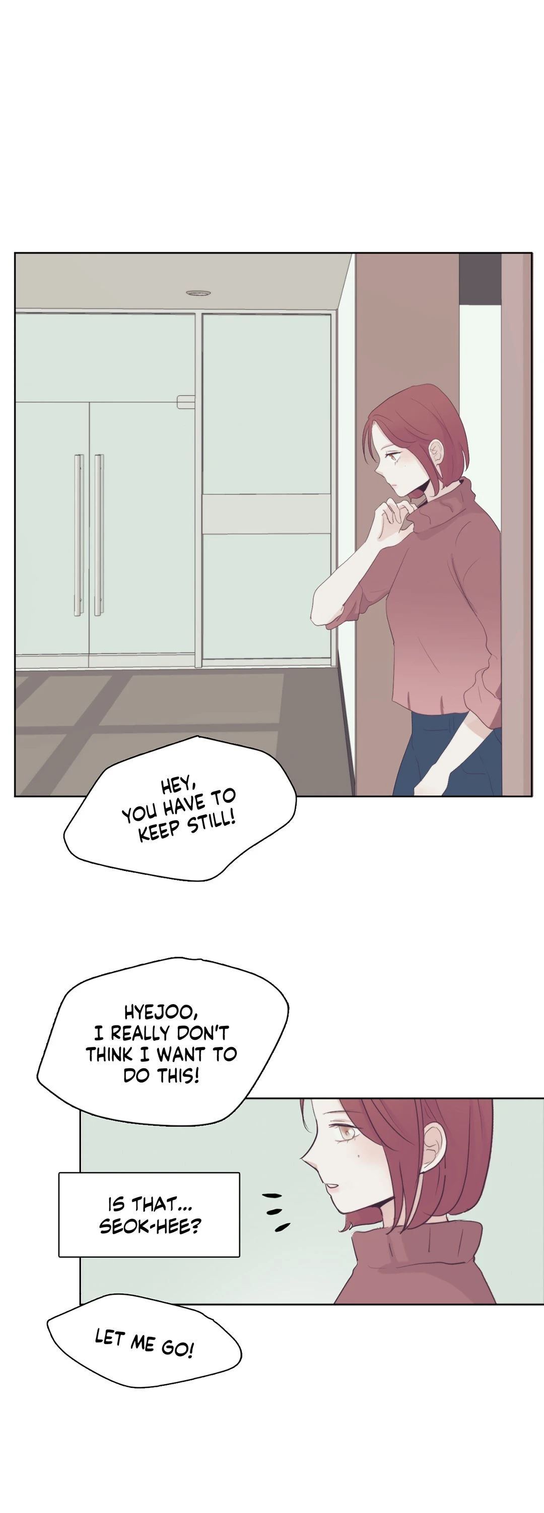 Let it be Manhwa - Chapter 26 Page 30