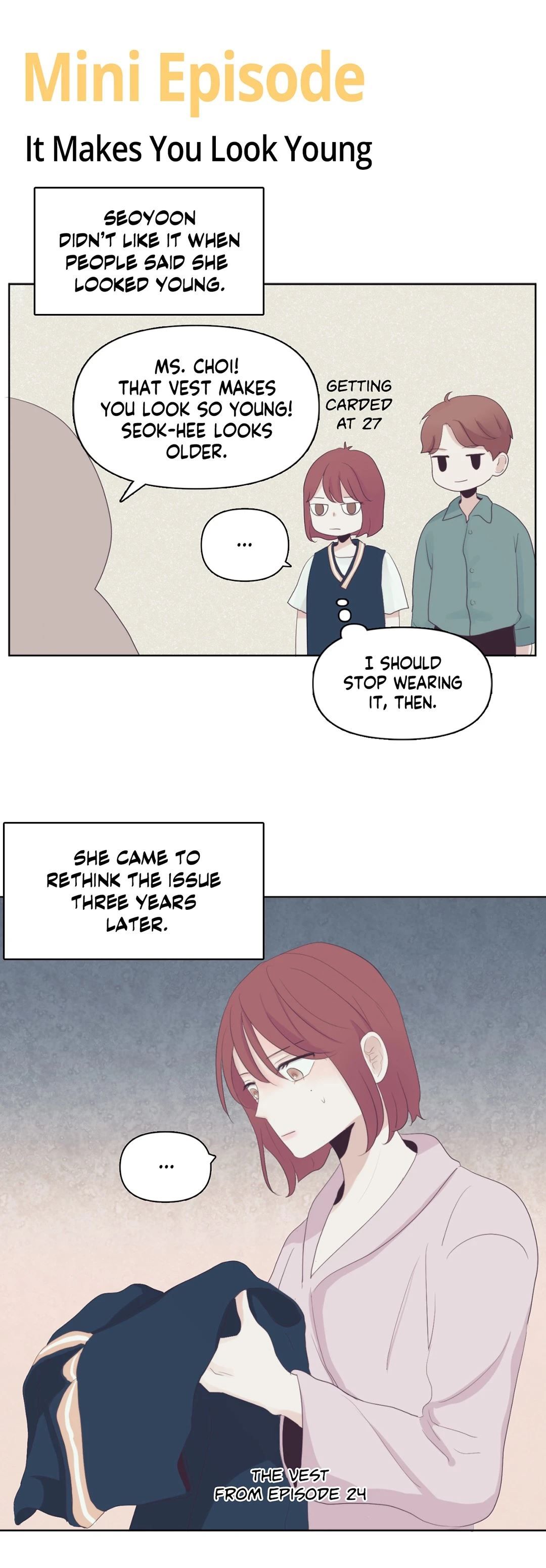 Let it be Manhwa - Chapter 26 Page 33