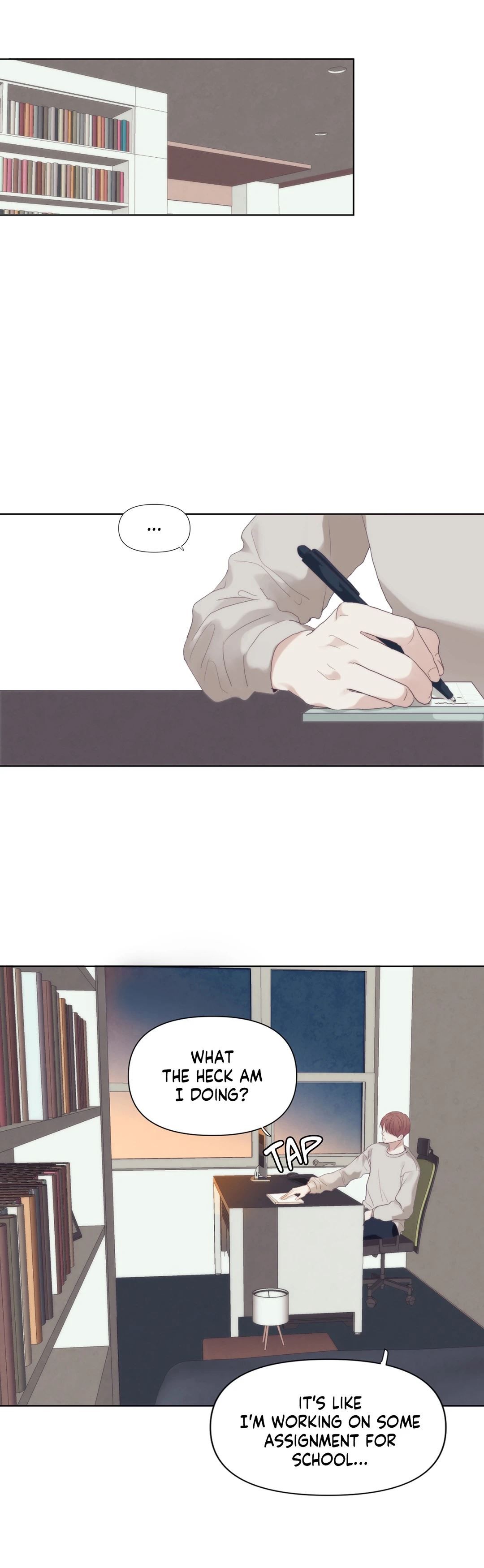Let it be Manhwa - Chapter 30 Page 0