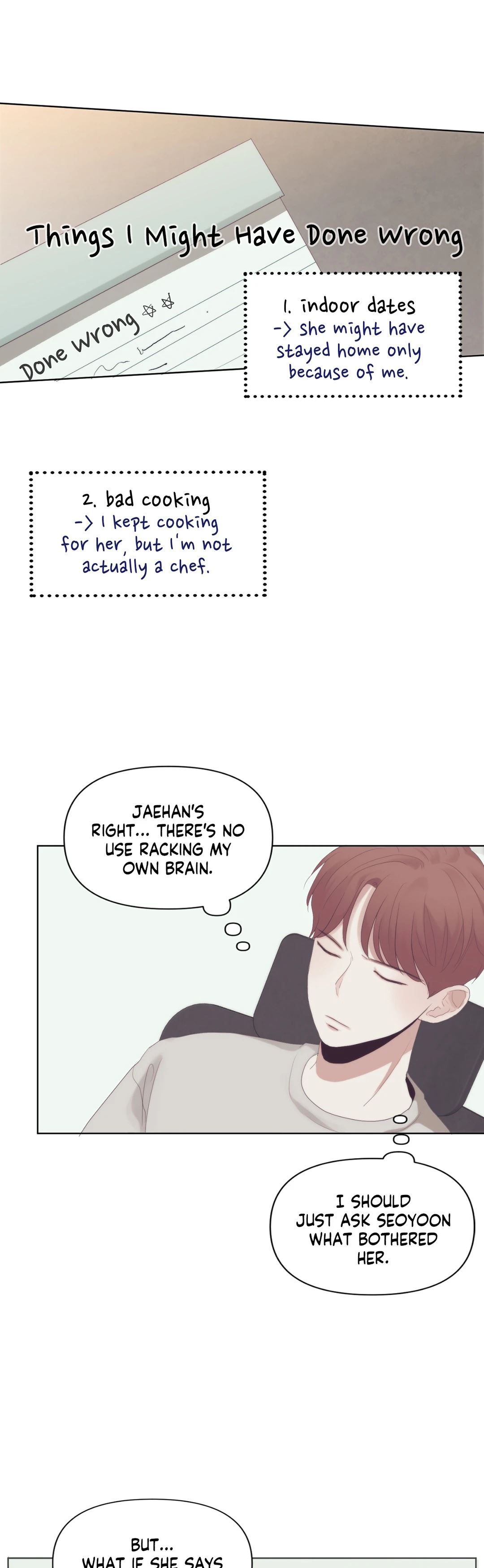 Let it be Manhwa - Chapter 30 Page 1