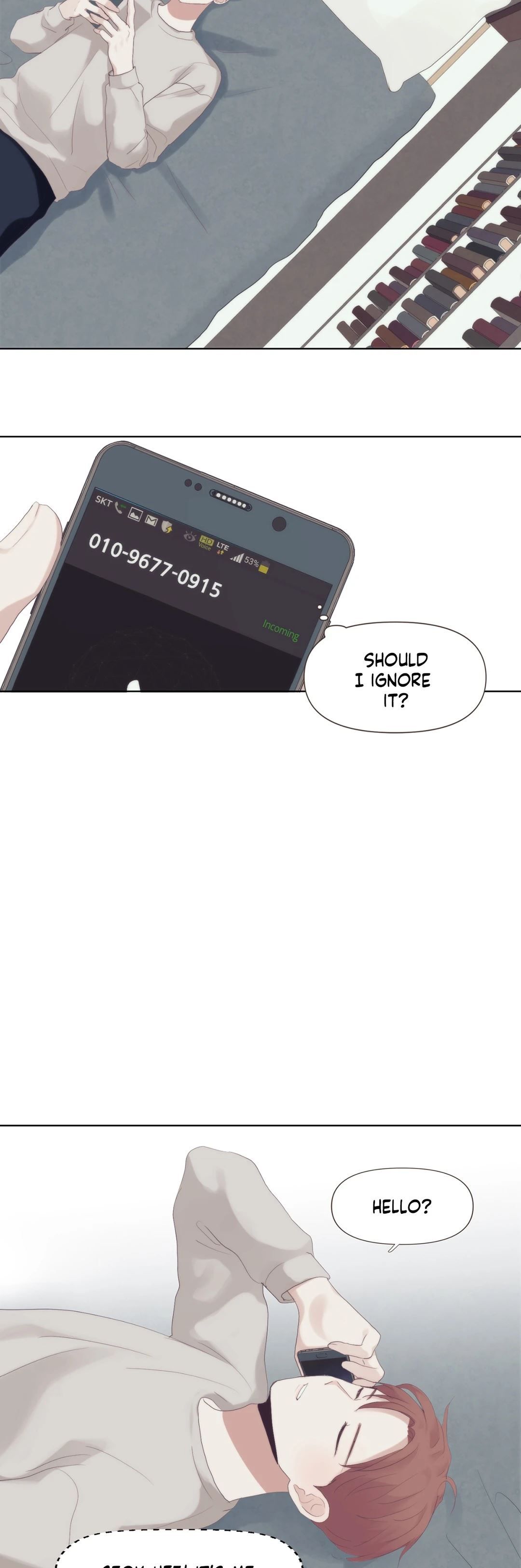 Let it be Manhwa - Chapter 30 Page 4