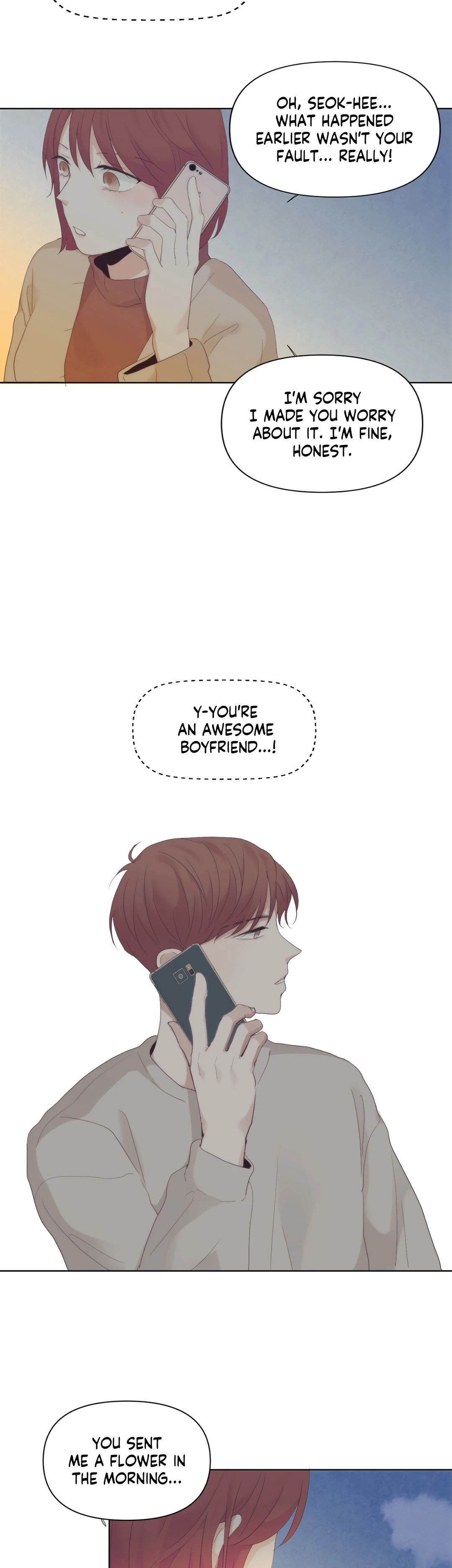 Let it be Manhwa - Chapter 30 Page 7