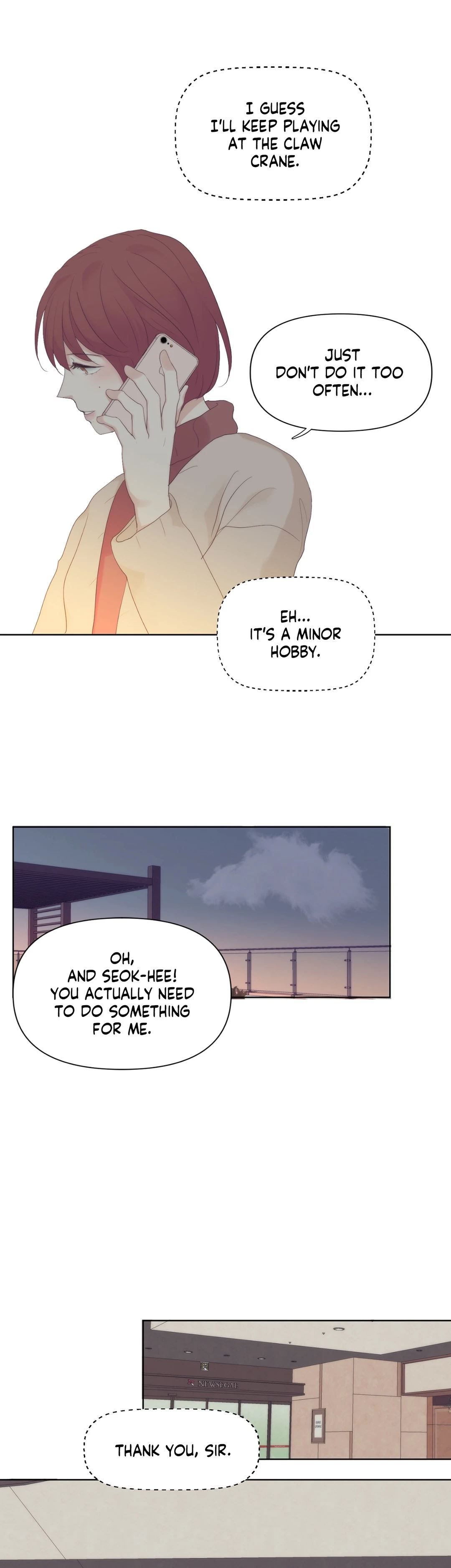 Let it be Manhwa - Chapter 30 Page 9