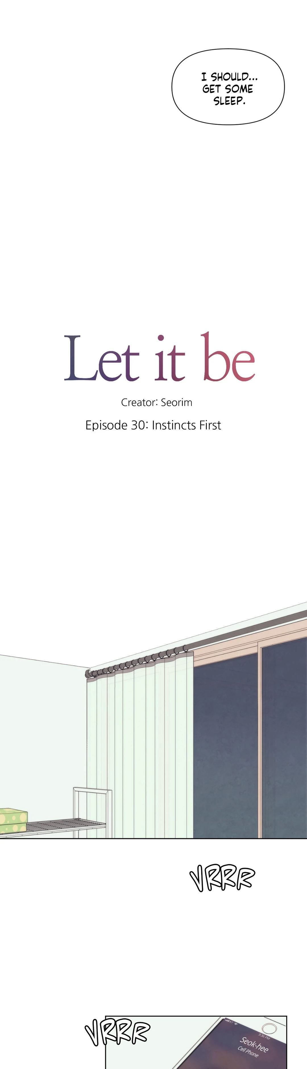 Let it be Manhwa - Chapter 30 Page 15