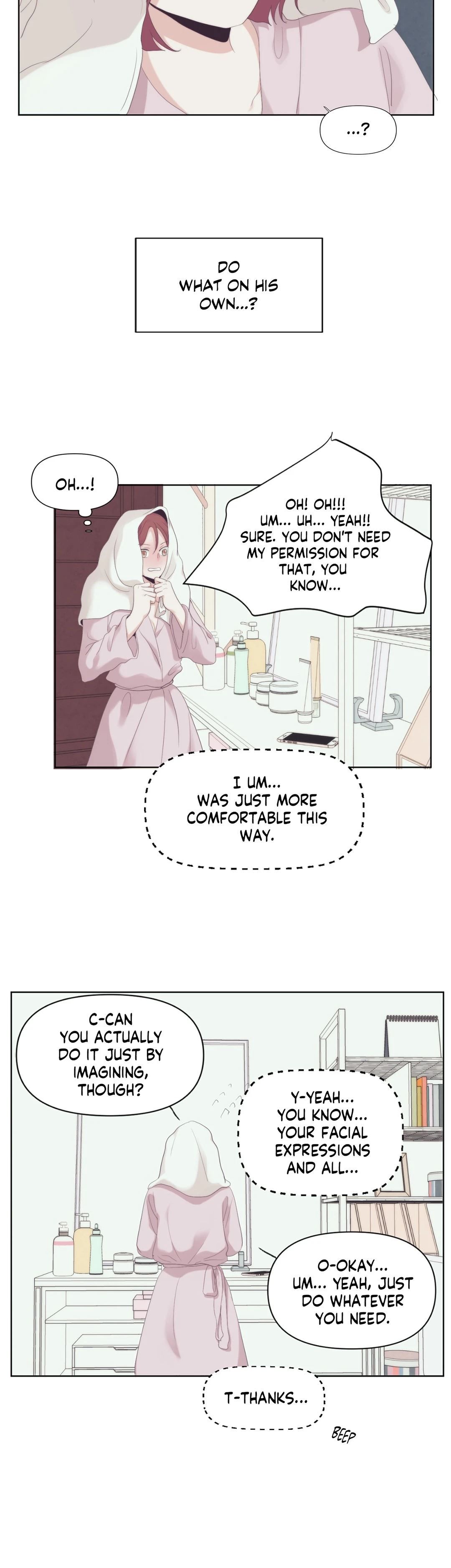 Let it be Manhwa - Chapter 30 Page 17