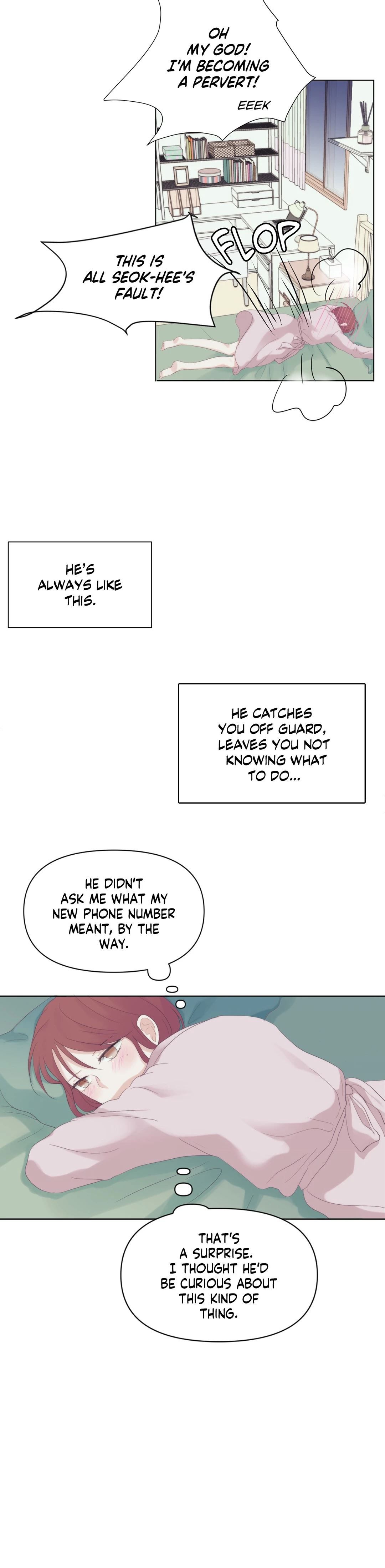 Let it be Manhwa - Chapter 30 Page 19