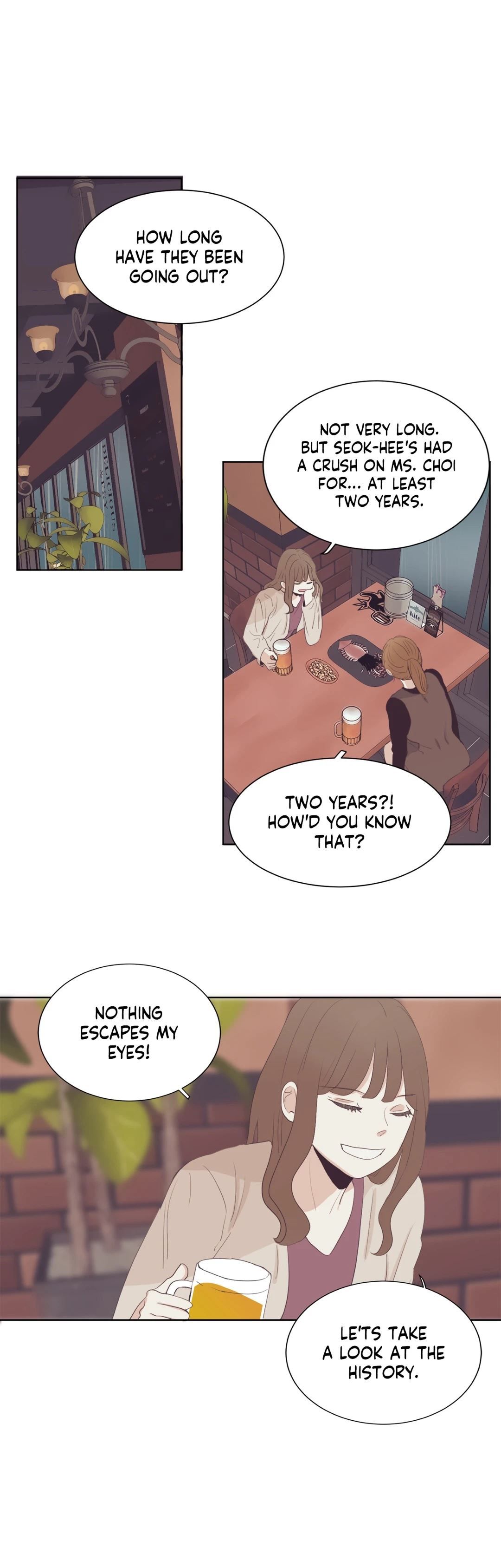 Let it be Manhwa - Chapter 19 Page 0