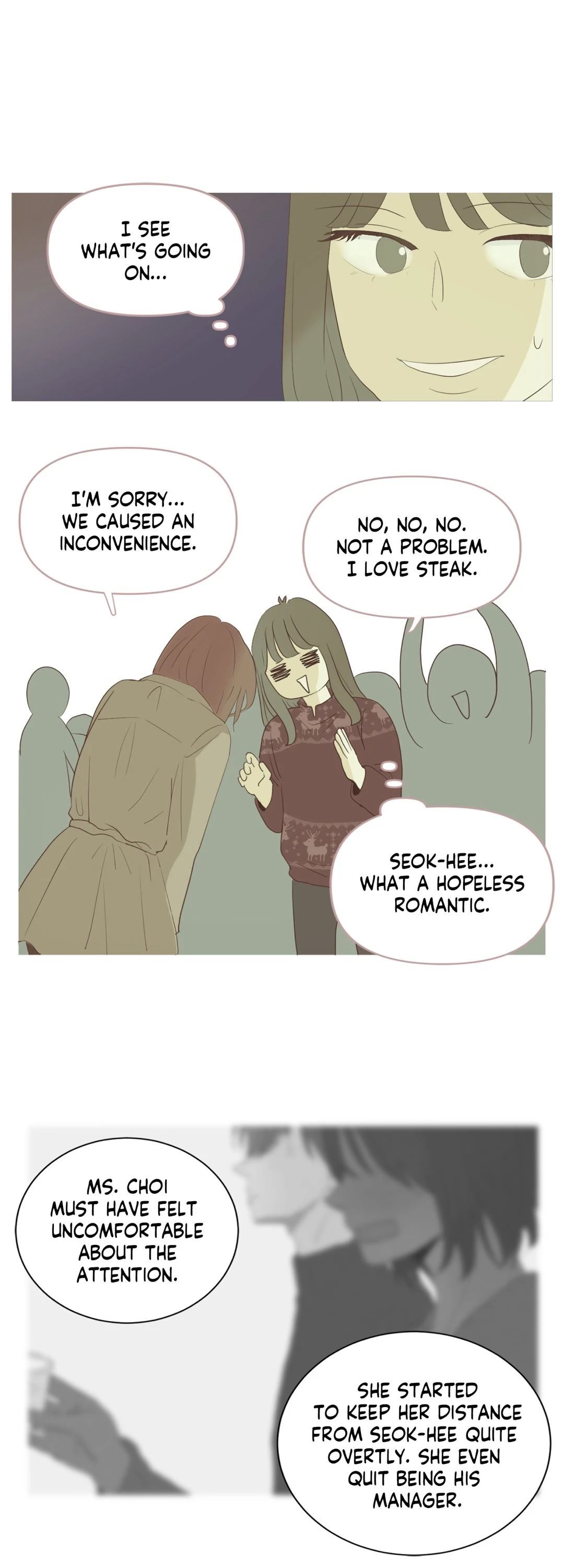 Let it be Manhwa - Chapter 19 Page 6