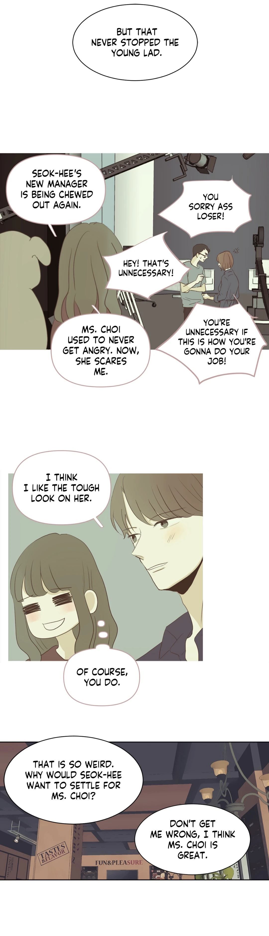 Let it be Manhwa - Chapter 19 Page 7