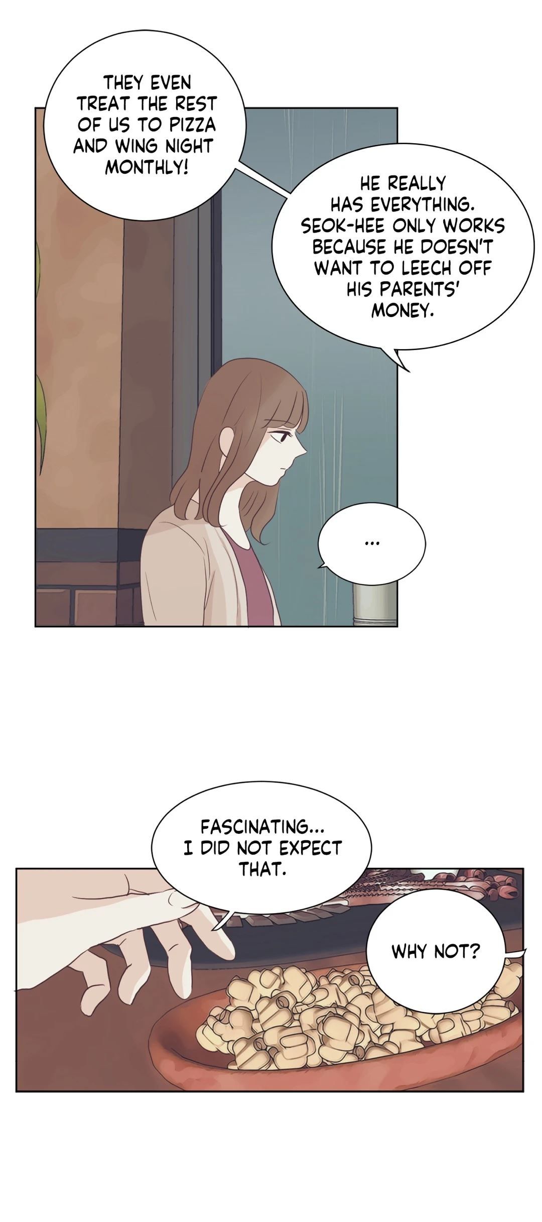 Let it be Manhwa - Chapter 19 Page 9