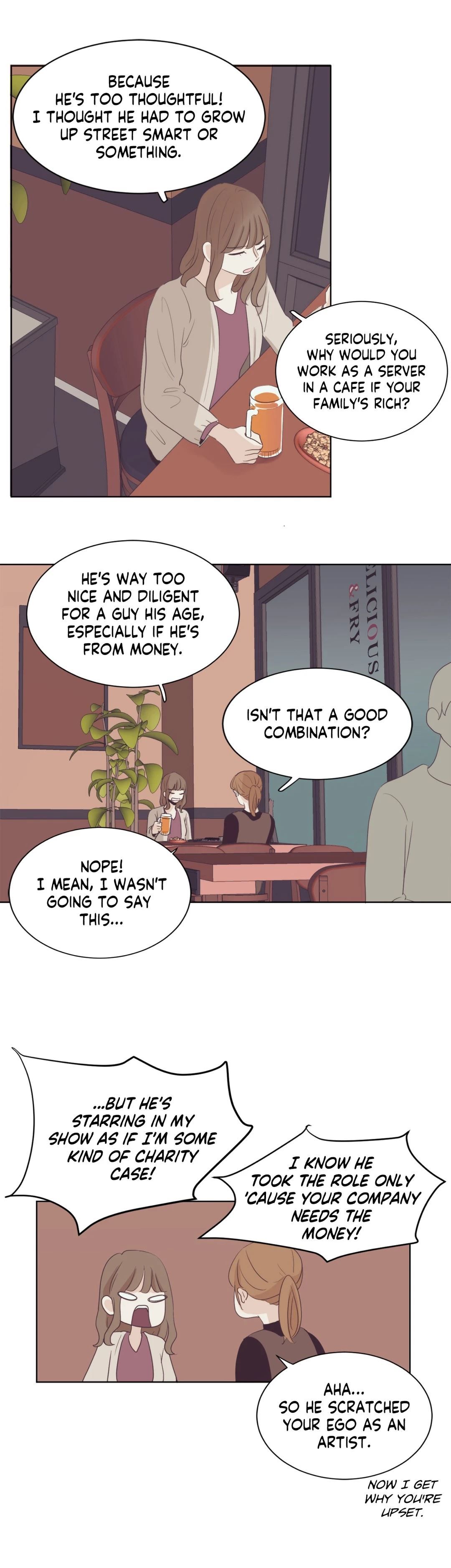 Let it be Manhwa - Chapter 19 Page 10