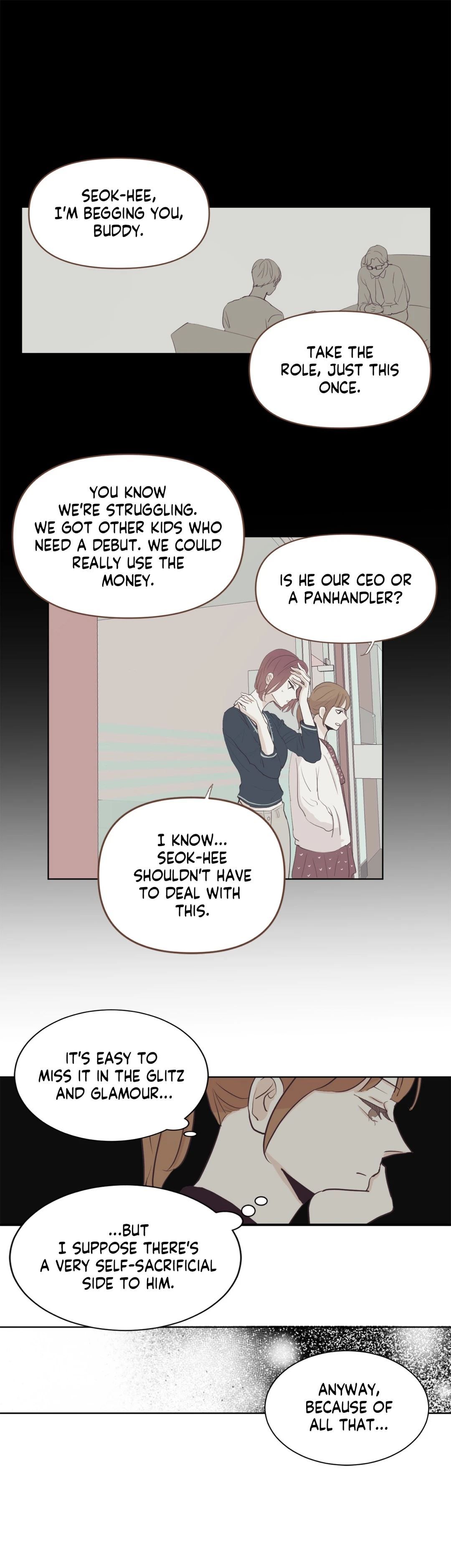 Let it be Manhwa - Chapter 19 Page 12