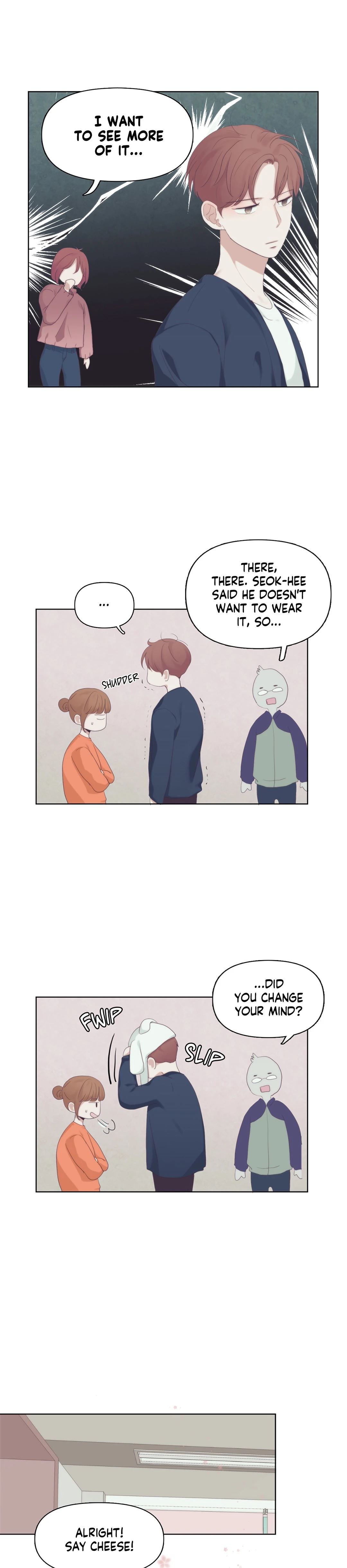Let it be Manhwa - Chapter 27 Page 3