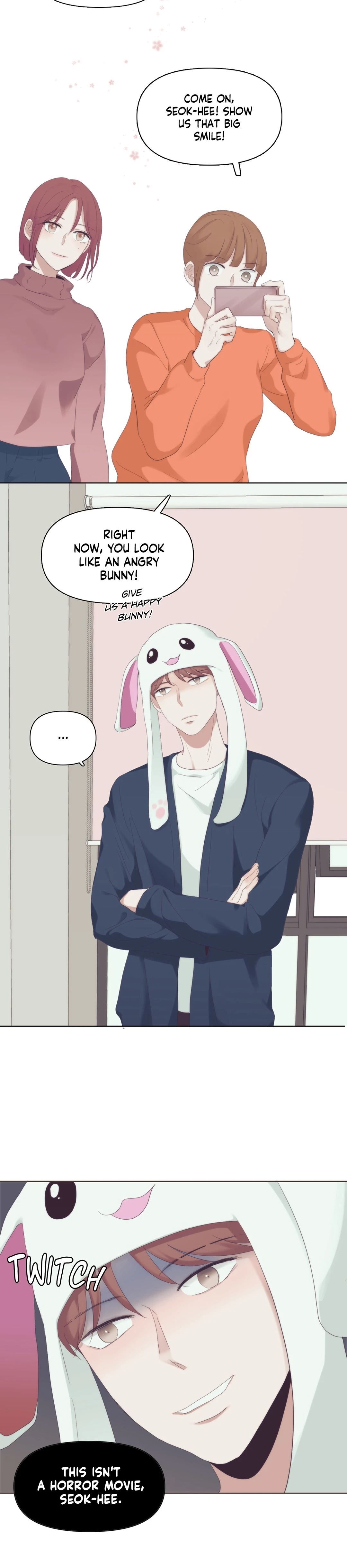 Let it be Manhwa - Chapter 27 Page 4